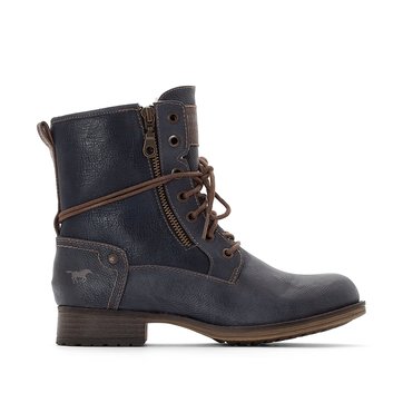 MUSTANG Bottines Femme 1443-601, Pointure:37 EU, La Couleur:Marron