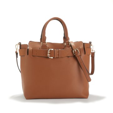 Bolso tote con hebilla LA REDOUTE COLLECTIONS