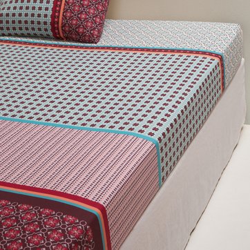 Fixleintuch Euzalie aus reiner Baumwolle LA REDOUTE INTERIEURS