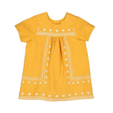 Taille 2 Ans gilet sans manches fille Couleur Bleu Sucre DOrge - F/éminin