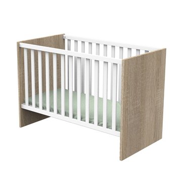 Lit Bebe Lit Evolutif A Sommier A Barreaux Sauthon La Redoute