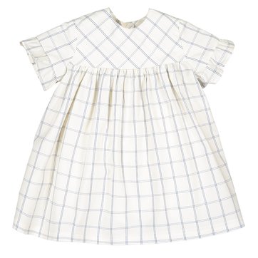 Kleid mit Karomuster aus Popeline, 3 Monate - 4 Jahre LA REDOUTE COLLECTIONS