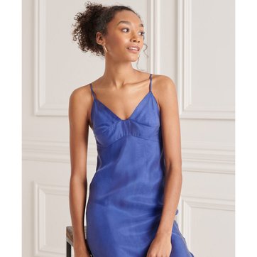 robe bleu cobalt