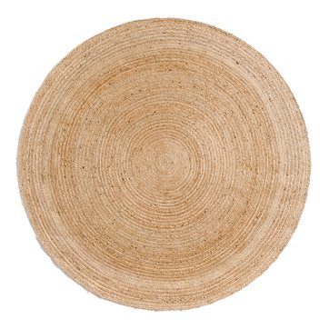 Tapete redondo em juta Hempy, Ø250 cm AM.PM