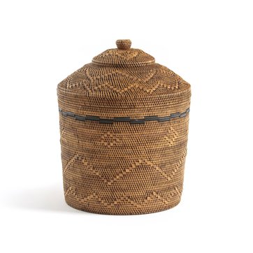 Storage Baskets Boxes La Redoute Brazil Medium Woven Storage Basket Am Pm