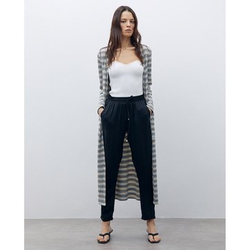 Pantalon Fluide Noir Femme La Redoute
