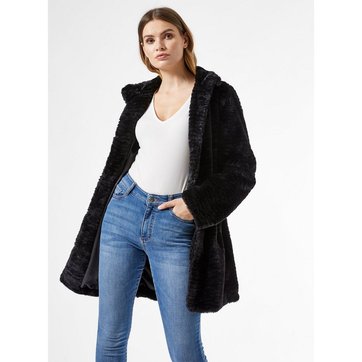 manteau femme fourre