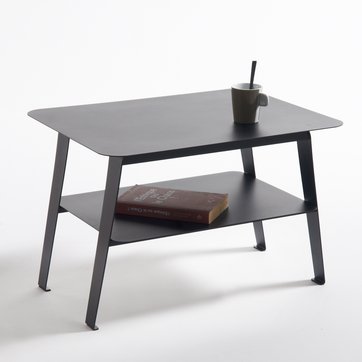 Beistelltisch mit 2 Platten aus Stahl Hiba LA REDOUTE INTERIEURS