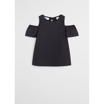 chemise noire enfant