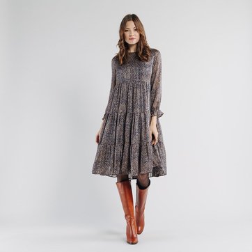 robe legere mi longue