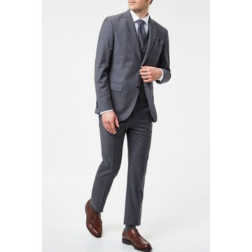 costume gris homme