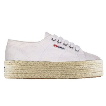 superga blanche plateforme