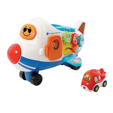 trotteur chicco avion