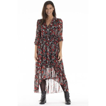 Robe Dentelle Boheme La Redoute