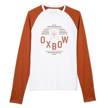 Oxbow T-Shirt Uomo: Classica E Morbida In Cotone 100% - Girocollo Con Stampa Sul Petto