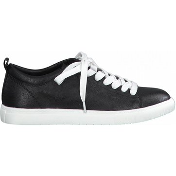 basket basse vernis noir femme