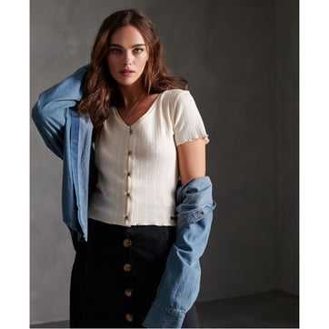 Tee-shirt Femme Coline - Col V, Sans Manches, 97% Coton - Confortable Et Stylé Pour L'été !