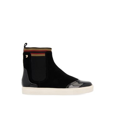 Botines de piel efecto patuco Boulaïde GIOSEPPO