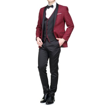 costume homme rouge