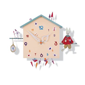 Horloges Pendules Enfant Deco En Solde La Redoute