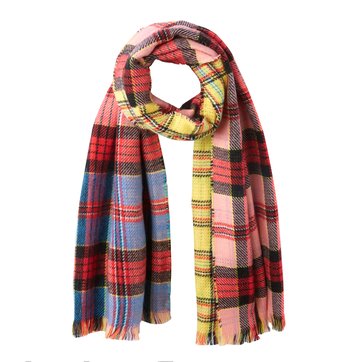 Fular a cuadros multicolor LA REDOUTE COLLECTIONS