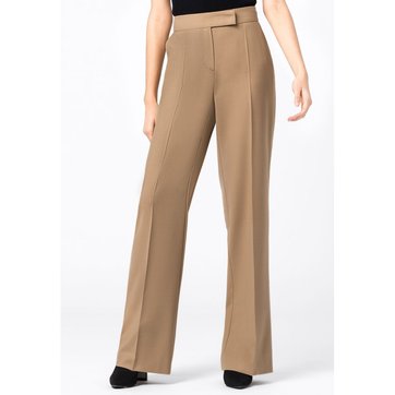 Pantalon Femme Pli Permanent La Redoute