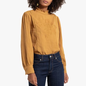 Tuta Intera Donna A Collo Alto CHIFIGNO - Manica Lunga, Morbida E Stretch, Con Bottoni A Pressione, Taglie S-XXL, Fantasie Variopinte