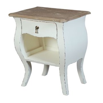 Table de nuit blanche | La Redoute