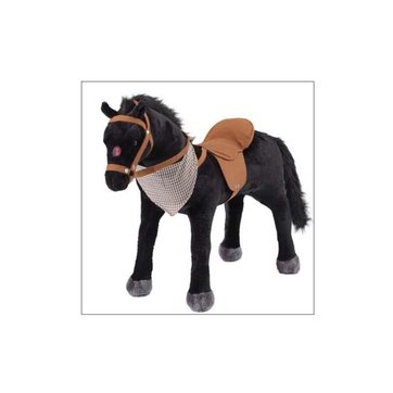 grand cheval peluche a monter