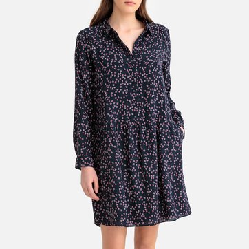 Vestido com estampado floral, Staria Reneta SUD EXPRESS