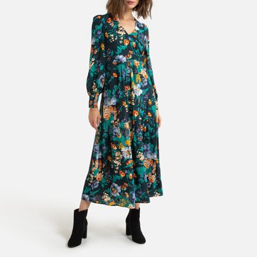mid length maxi dress