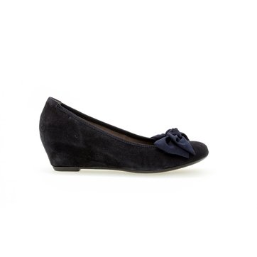 escarpin compensé homme