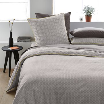 Bettbezug Kaiteki aus reinem Baumwollsatin LA REDOUTE INTERIEURS
