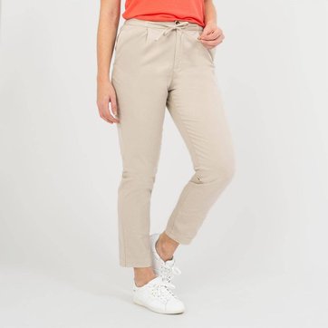 Pantalon tbs femme taille haute clearance
