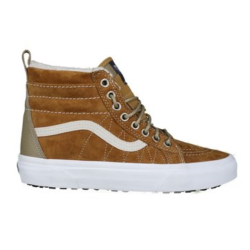 vans montante marron