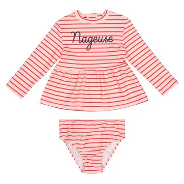 Soldes Maillot De Bain Bebe Fille 6 Mois Anti Uv En Stock