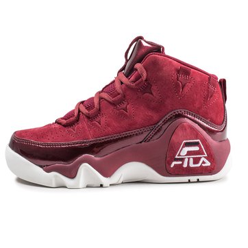 chaussure fila bordeaux