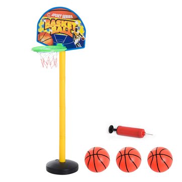 Polai Panier de Basket sur Pied Enfant Basketball Hoop 105-200cm