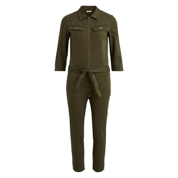 Langer Overall, Hemdkragen VILA