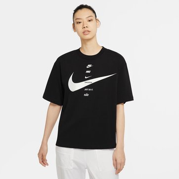 T-shirt de mangas curtas, gola redonda NIKE