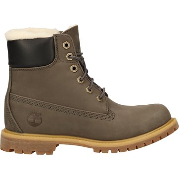 timberland grise femme