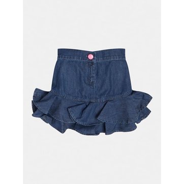 Jupe En Jean Bebe La Redoute