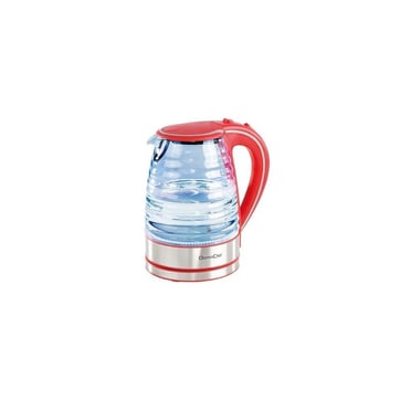 Bouilloire électrique DomoClip 1,7L - Sans Fil, Arrêt Automatique, Filtre Anti-calcaire