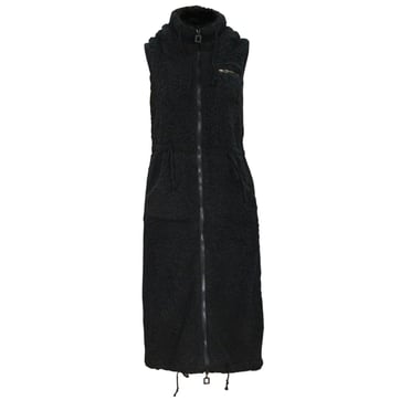 Robe Tunique Courte Sans Manches LA MODE EST A VOUS - Taille 46, Zip Devant, Tissu Mixte - Occasion Très Bon état