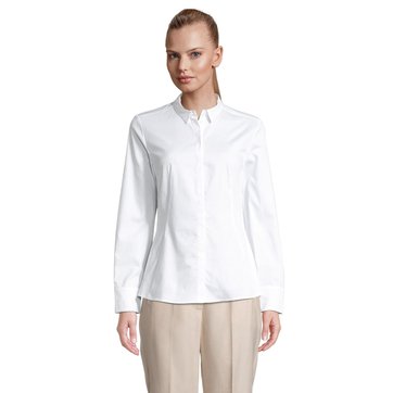 Chemisier Femme Blanc Taille 48 La Redoute