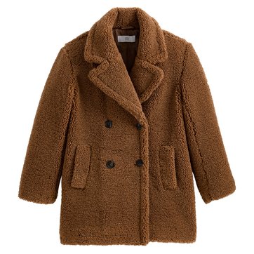Manteau marron clair femme | La Redoute Veste femme marron clair | La Redoute