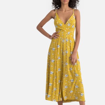 Vestido comprido, fluido, aberto atrás com laço Vestido comprido, fluido, aberto atrás com laço SEE U SOON