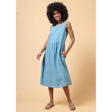 Robe En Lin Femme La Redoute