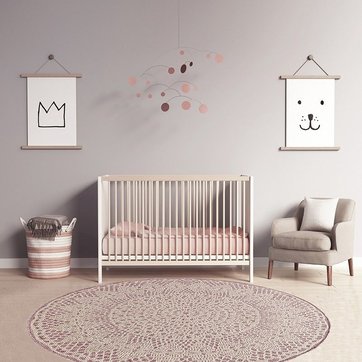 Chambre Bebe Rose Poudre La Redoute