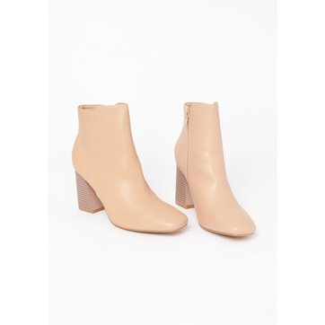 bottines femme haut talon